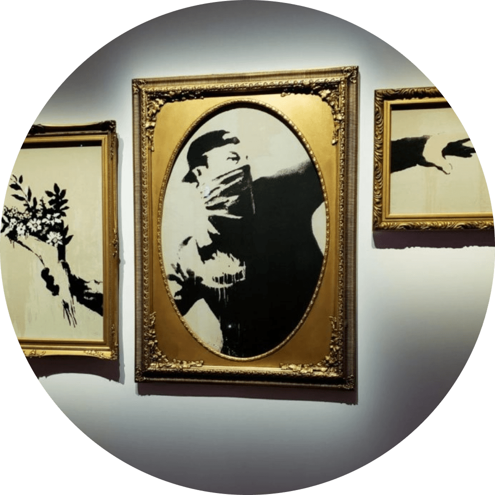 The Art Of Banksy Starvox Entertainment