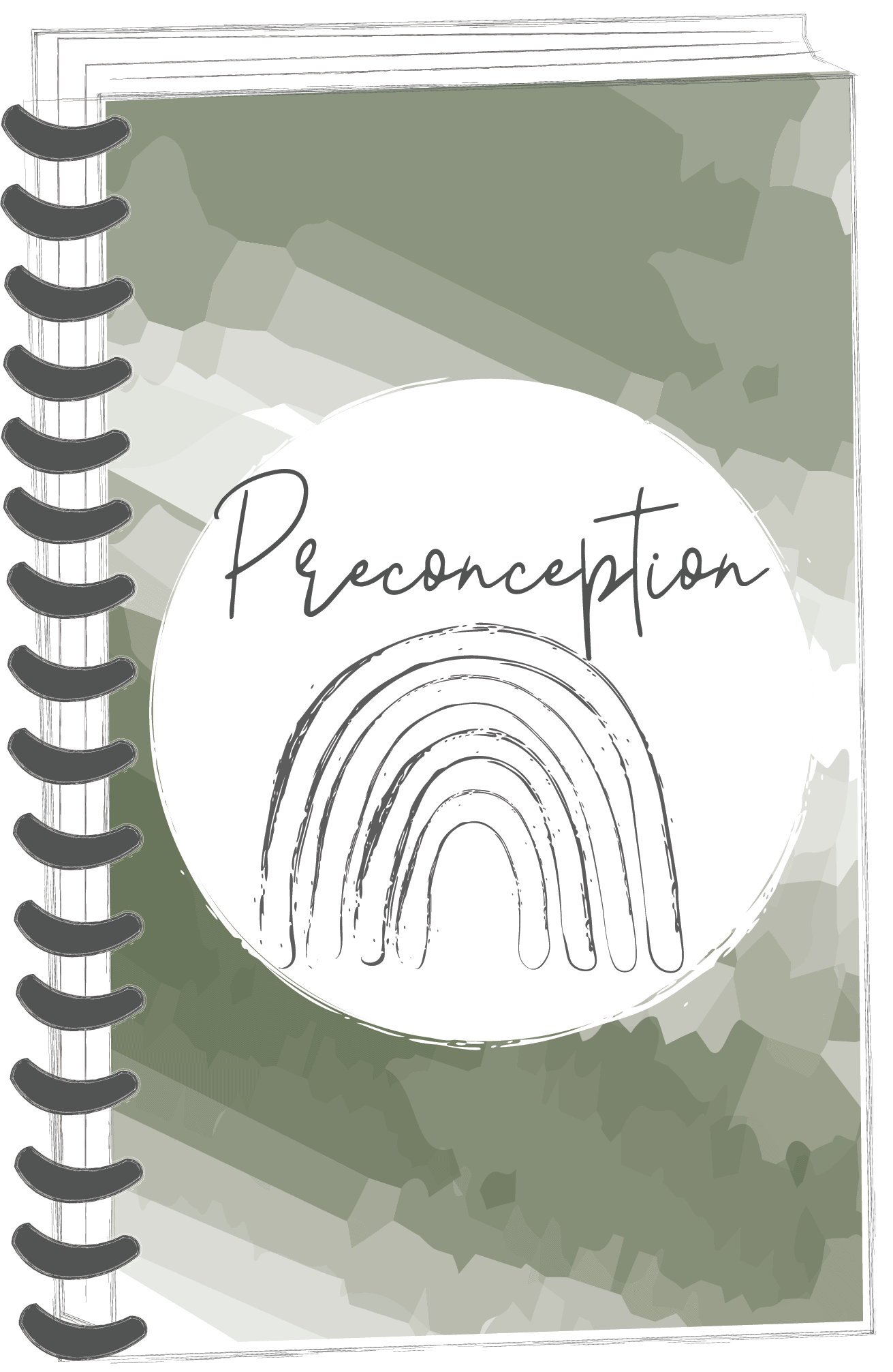 Preconception notebook Ryann, The Prenatal Nutritionist