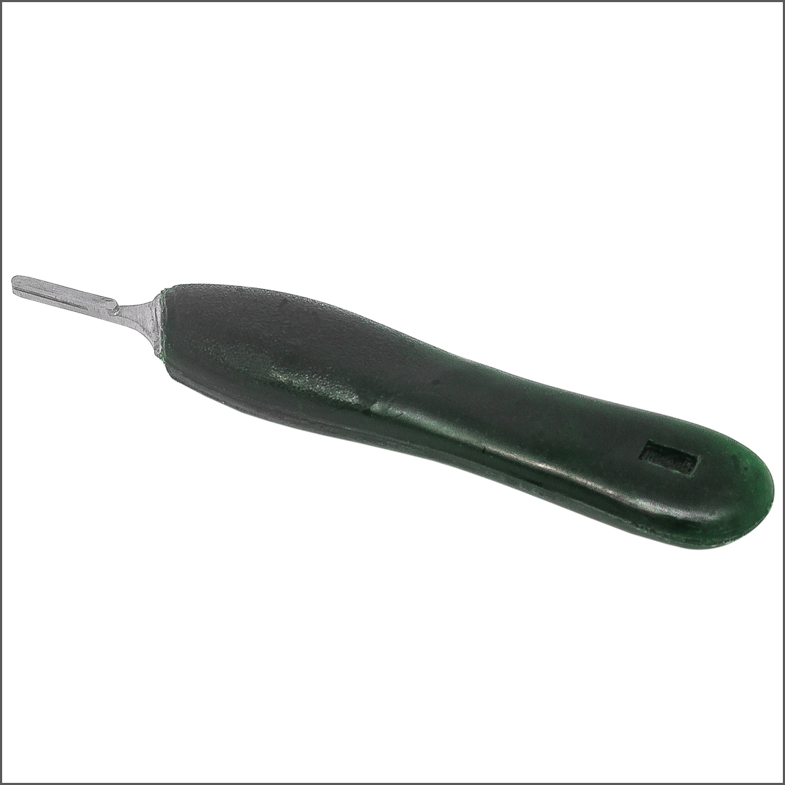 Mold Cutting Knife Handle, Stainless Steel / Mold Cutting Knife