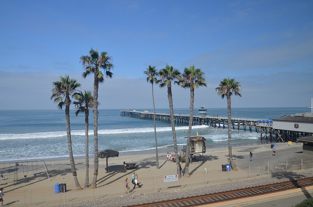 San Clemente water temperature Current water temp in san clemente