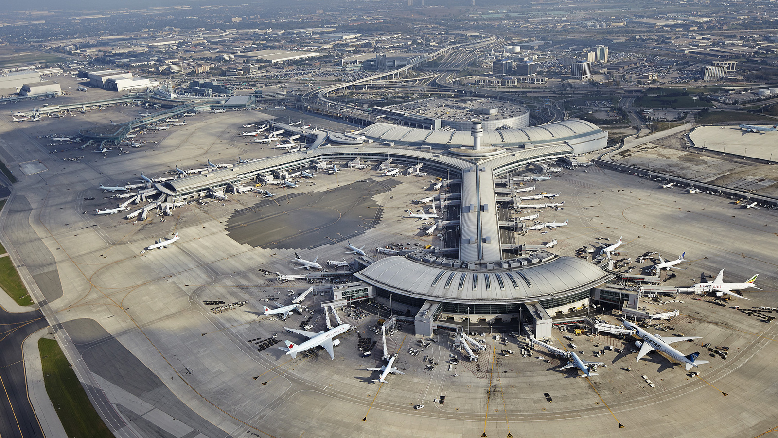 Toronto Pearson International Airport, Then and Now Part One