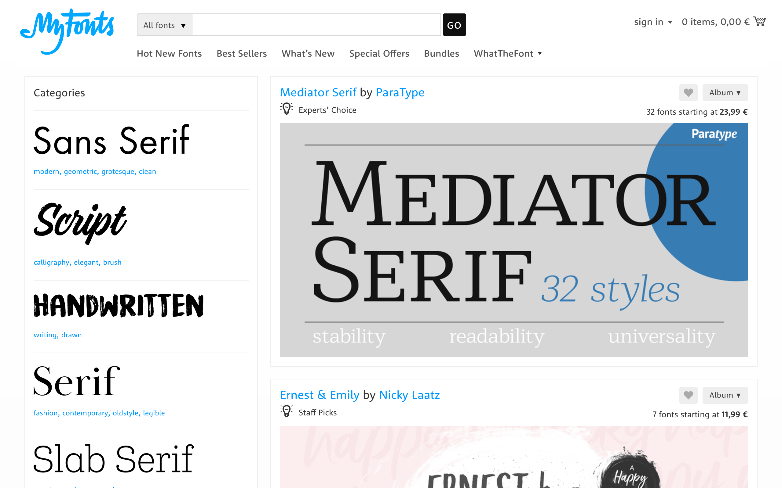 MyFonts New000000