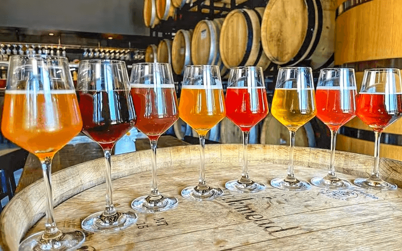 Find Coffee, Wine, Sour Beer, & Cocktail Flights in Knoxville New2Knox