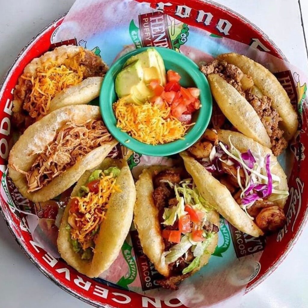 Puffy Tacos Invented in San Antonio
