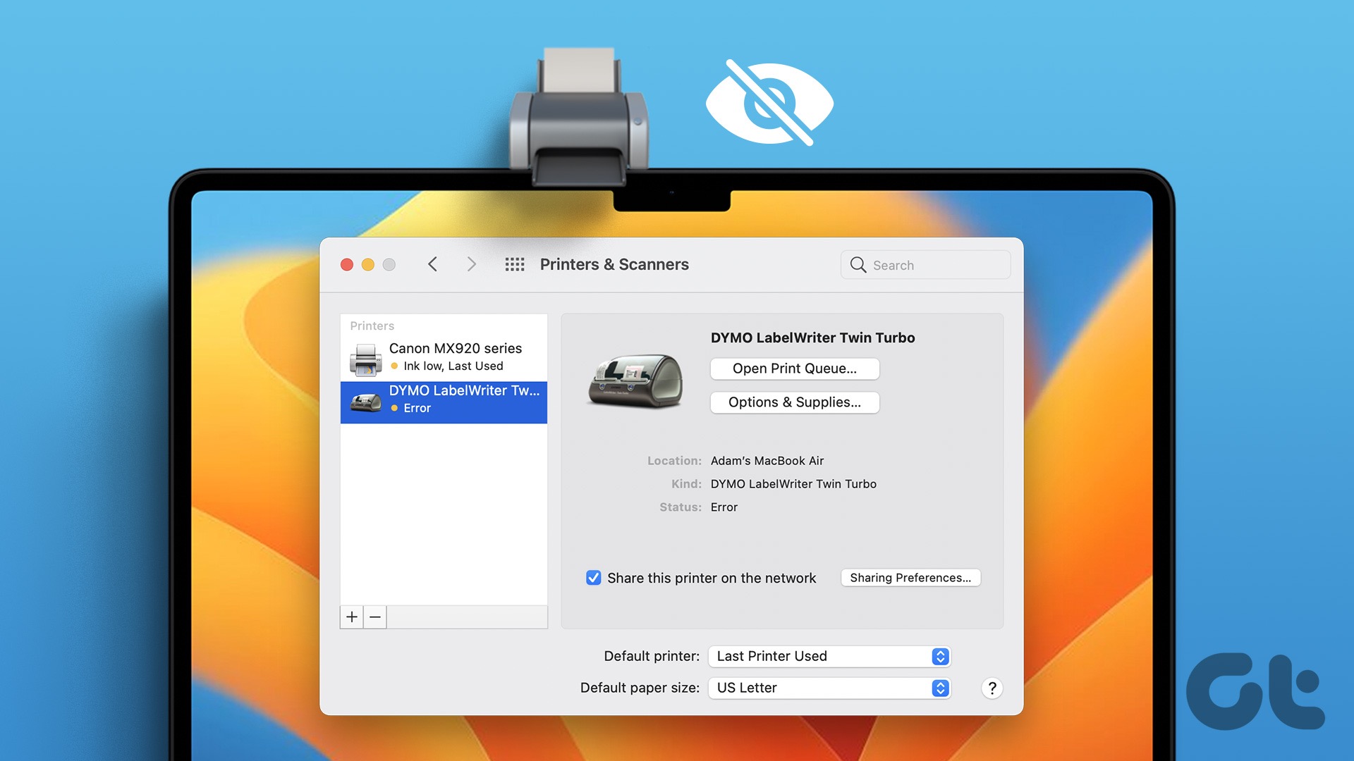 Top 10 Ways to Fix Printer Not Showing Up on Mac 2023