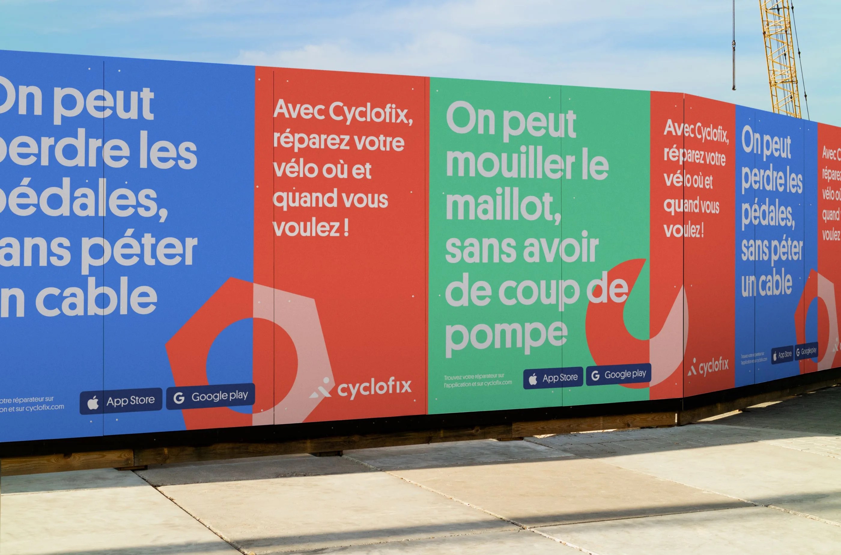 Identité et stratégie de marque Castor & Pollux