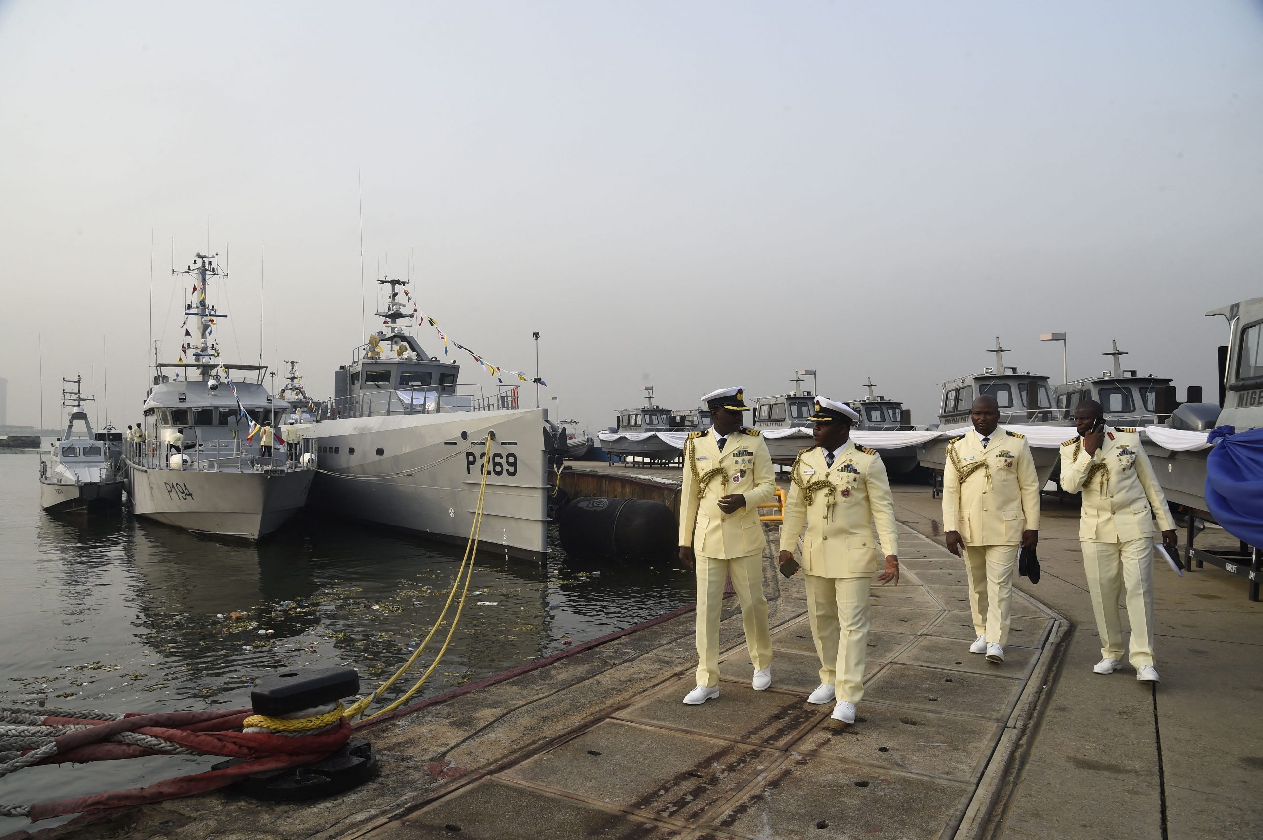 Nigerian Navy takes giant strides in Gulf of Guinea security New