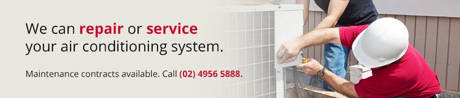 Air Conditioning Repairs and Service Newcastle NewAge Air