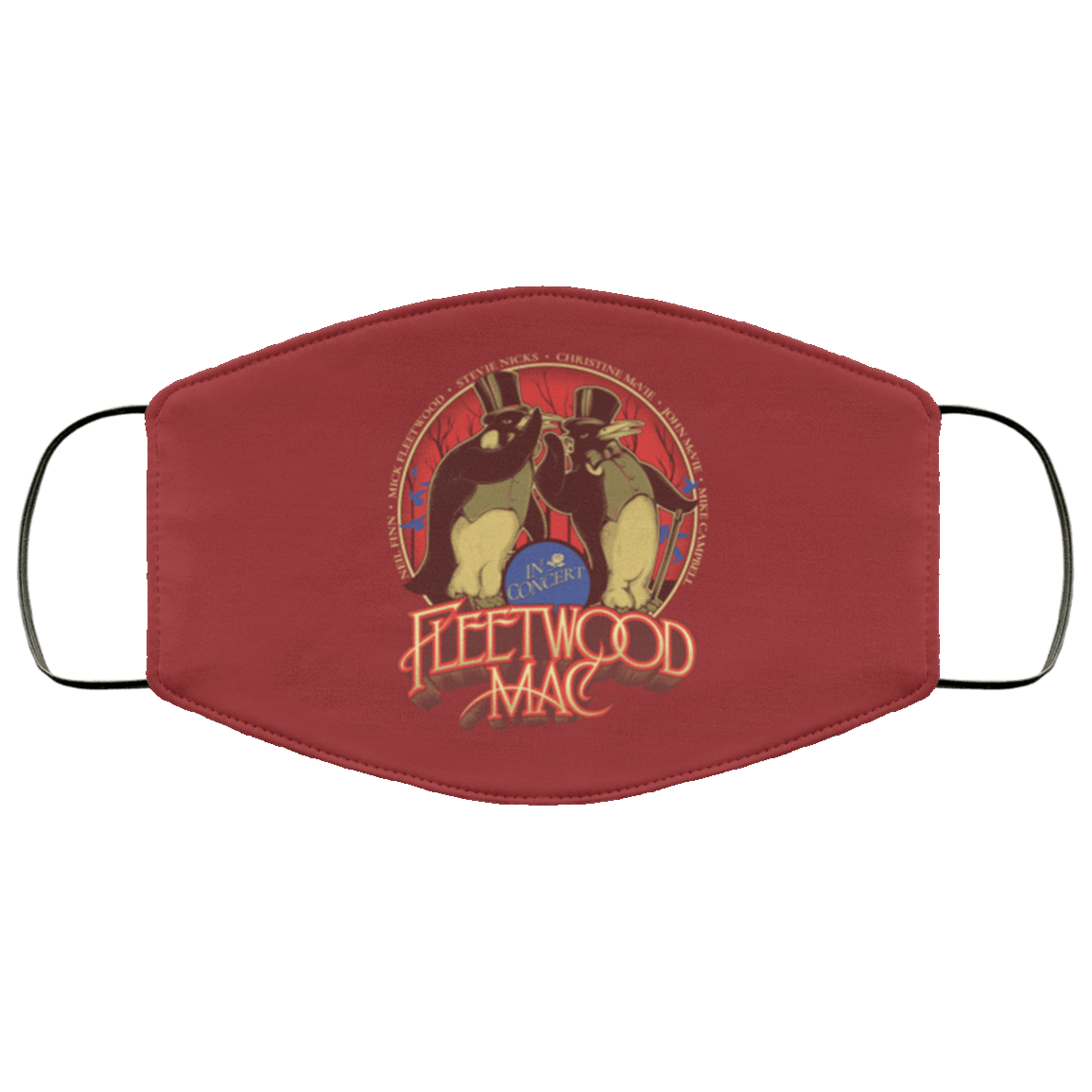 Fleetwood Mac Face Mask