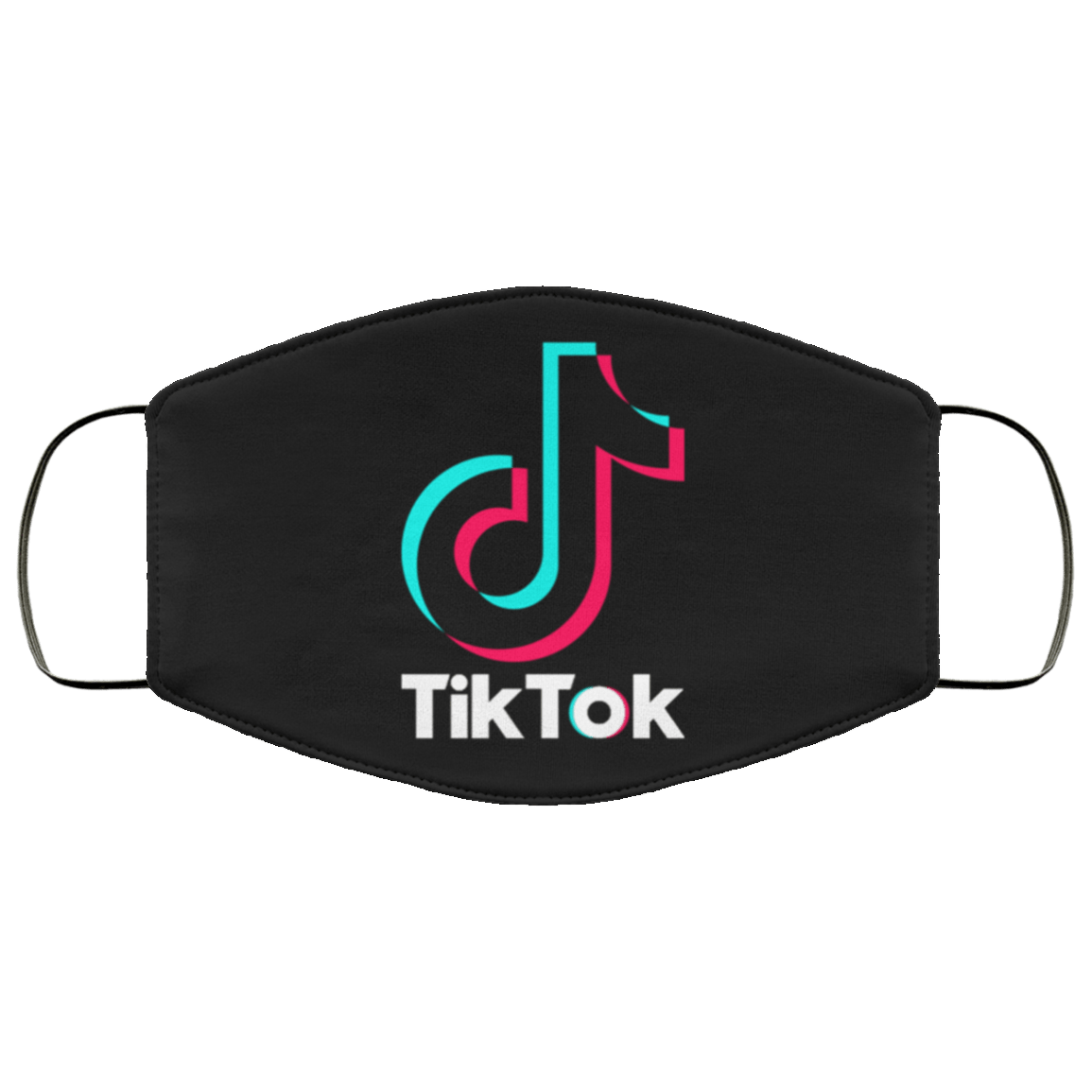 Tiktok Logo Face Mask
