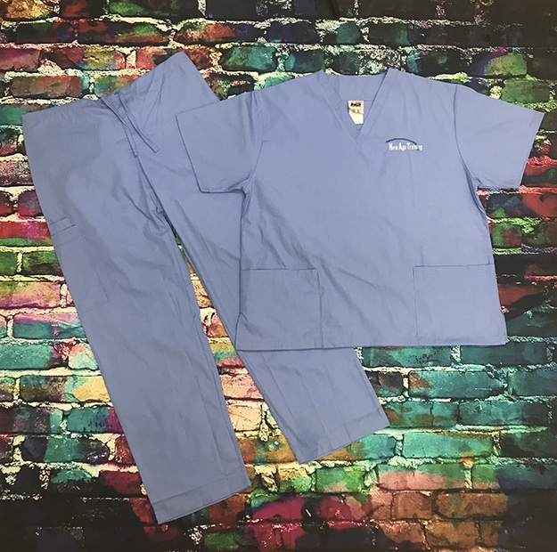 Scrubs Set New Age Training