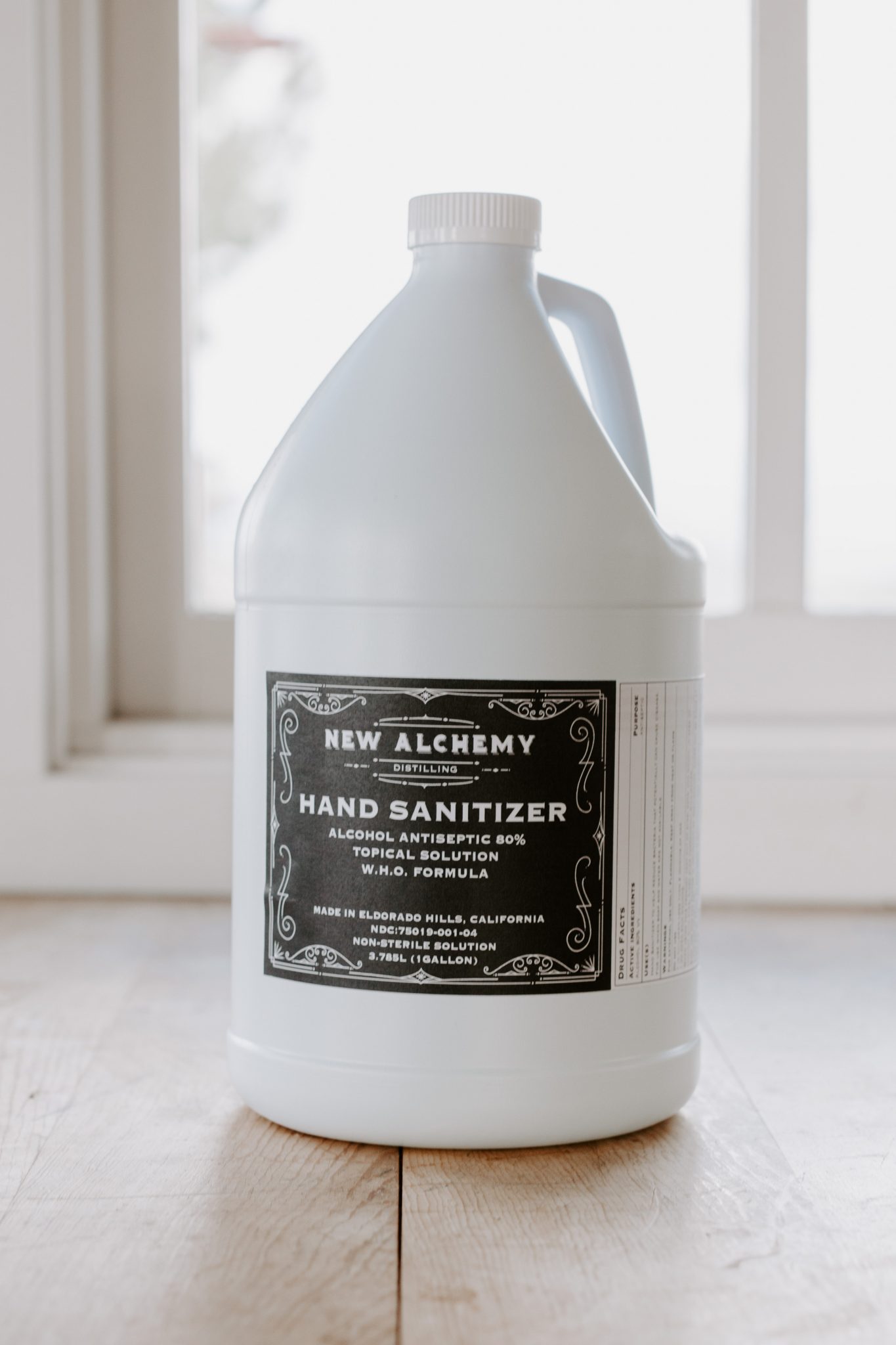 Hand Sanitizer New Alchemy Distilling