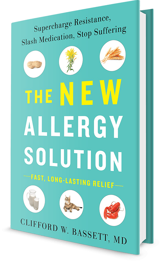 Home The New Allergy Solution by Dr. Clifford Bassett
