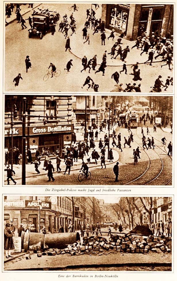 The Bloody May of 1929 in Berlin The Project for a New American