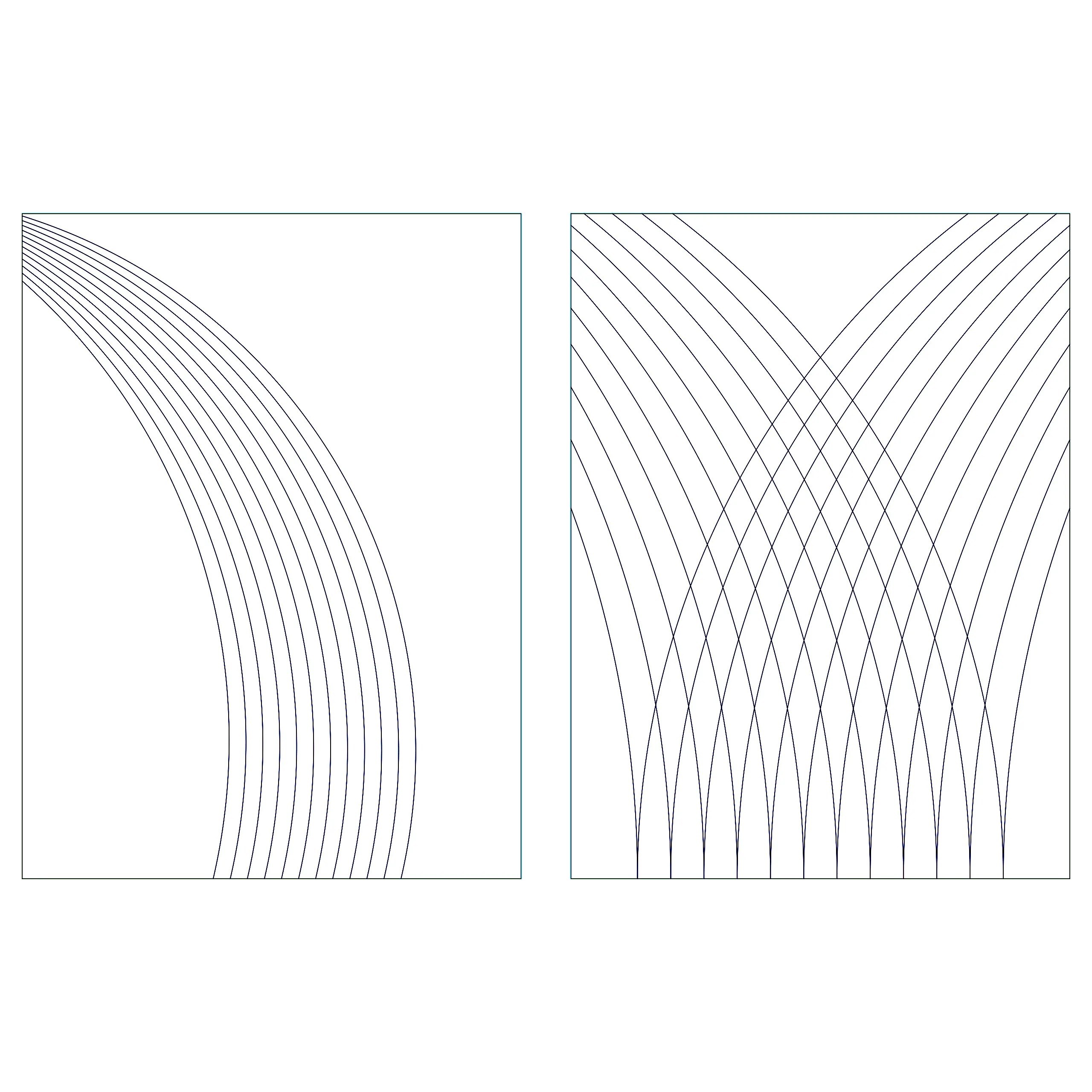 VGroove Glass Options Decorative Etched Glass and Mirrors