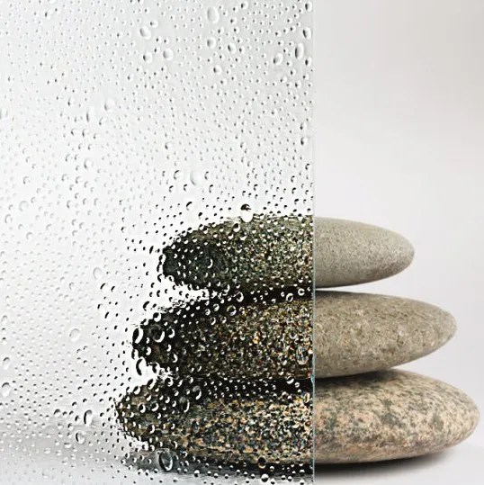 Patterned Glass Products New Angle Beveling