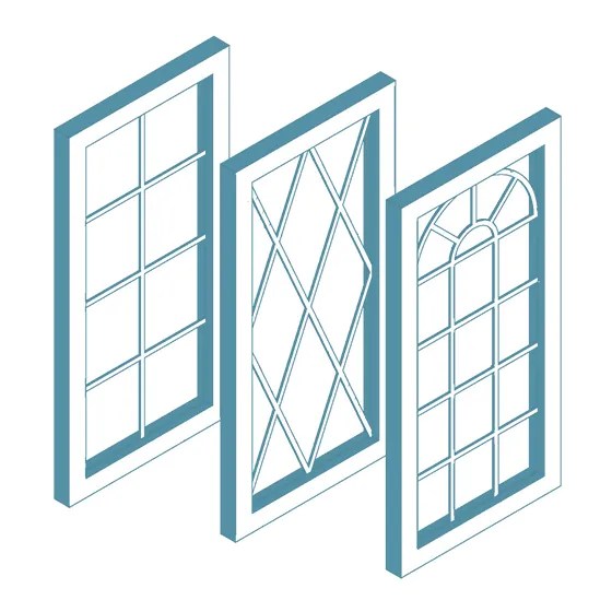 Window Muntin Patterns