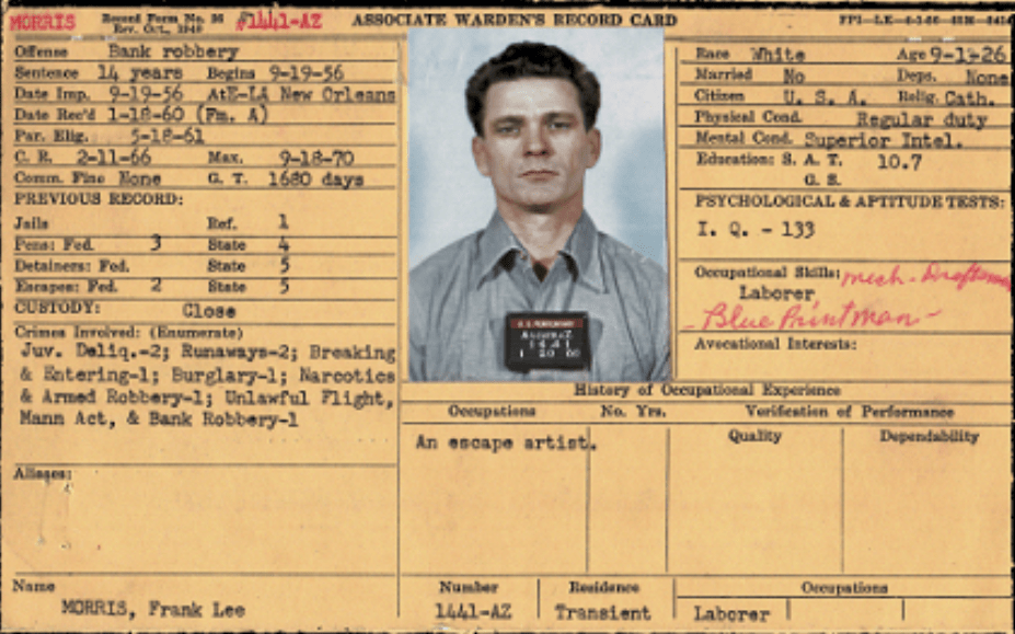 The 60Year Mystery of the Famous Alcatraz Escape May Have Been Finally