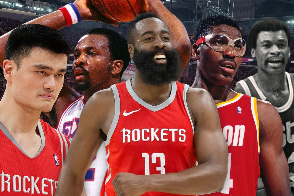 Every NBA Franchise’s AllTime Starting 5