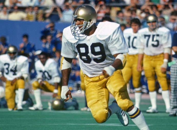 RANKED The 25 Greatest Players in Notre Dame Football History New Arena