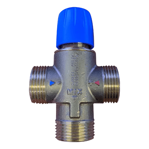 22mm Thermal Mixer Valve New Style T Pattern Newark Cylinders