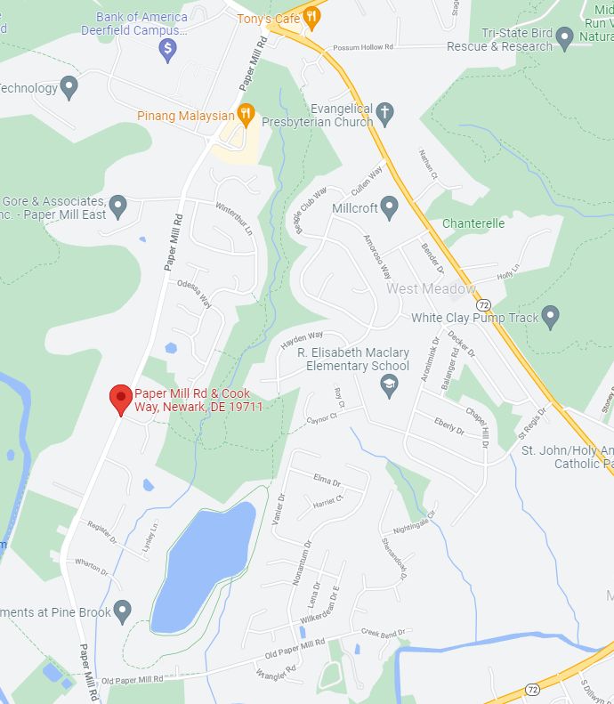 Paper Mill Road Closed Due to Crash Newark Police Public Information