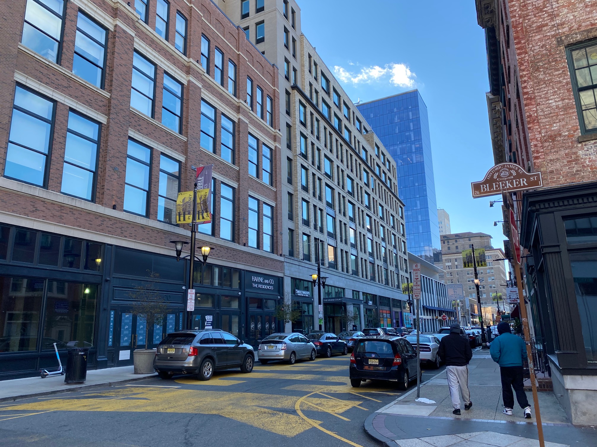 Halsey Street Newark