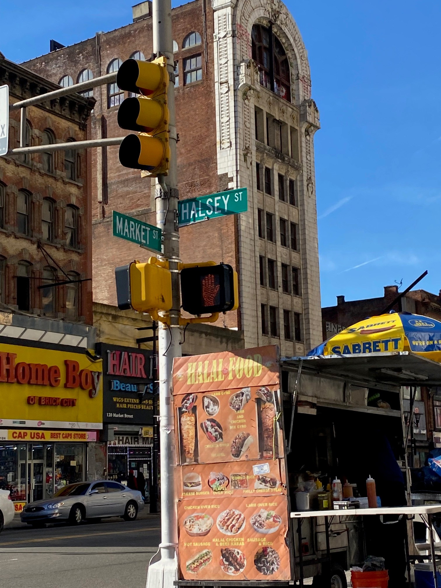 Halsey Street Newark