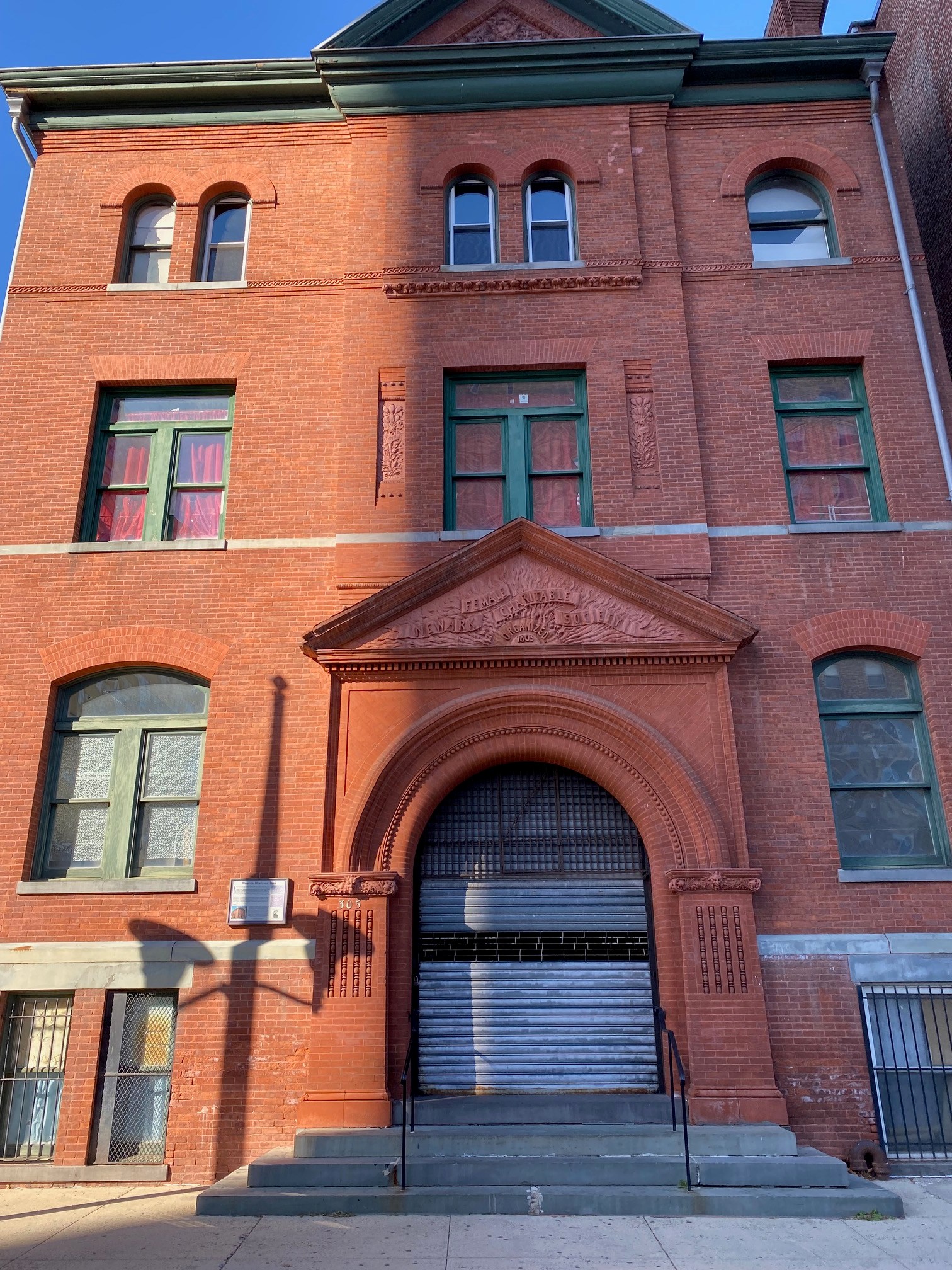 Halsey Street Newark