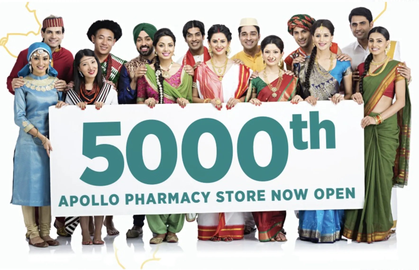It’s 5000 For Apollo Pharmacy! Know Everything About India’s Largest