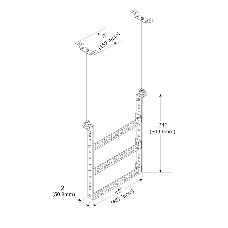 Universal Arrestor Trapeze Kit Newave Tower Components