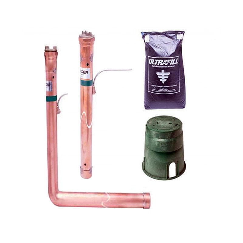 Chemical Ground Rods Newave Tower Components