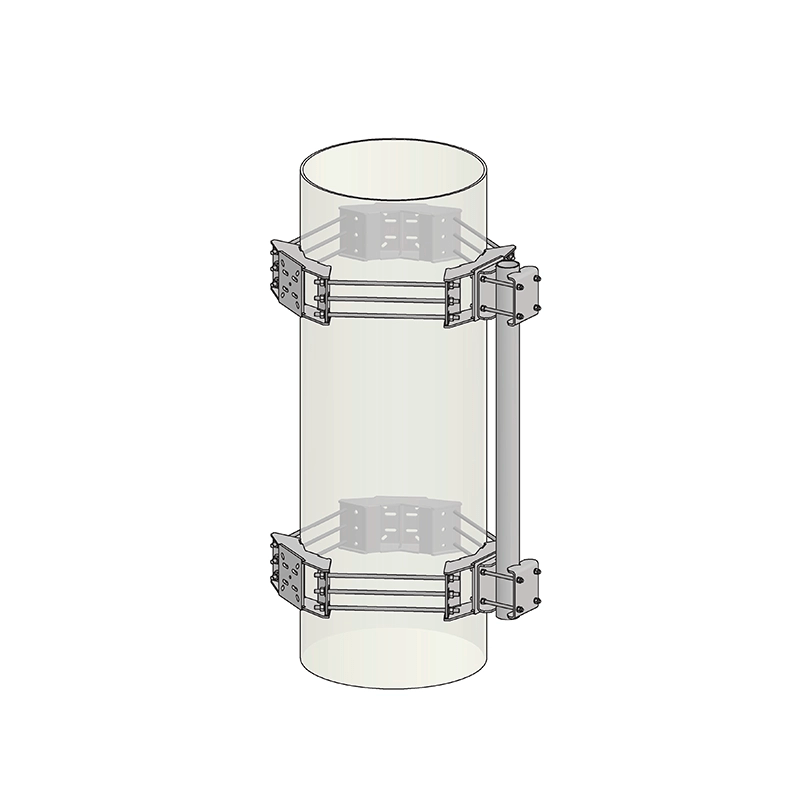 Monopole Sector Frame Adapter Kit Newave Tower Components