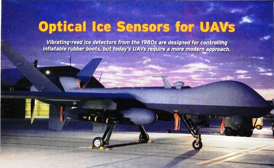 ice detector sensors New Avionics Corp