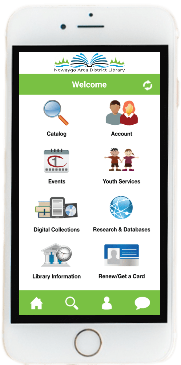 libraryapp Newaygo Area District Library