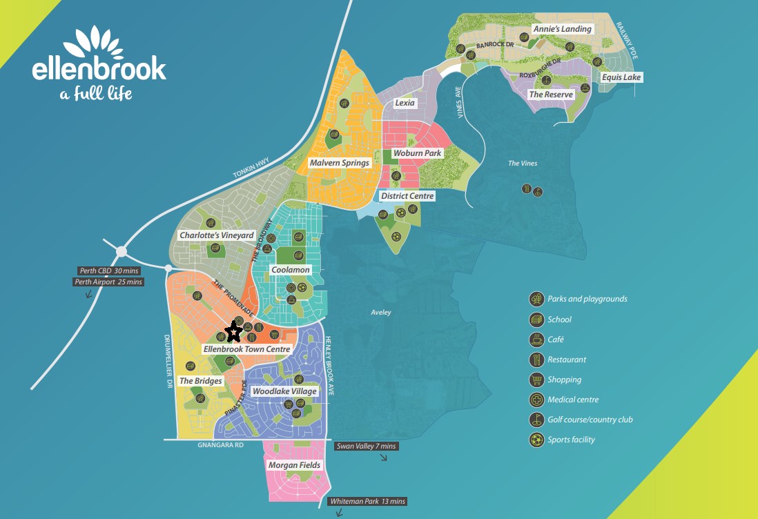 Lot 11943 Cumberland Avenue, Ellenbrook Neway Property