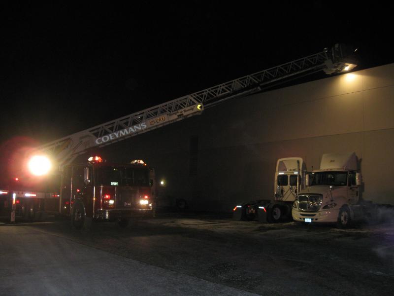 New Baltimore Fire District resonded to a working fire at Serta