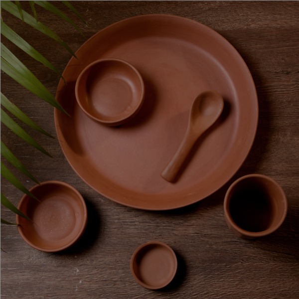 newBasics Earthenware Terracota Clayware Clay Utensils