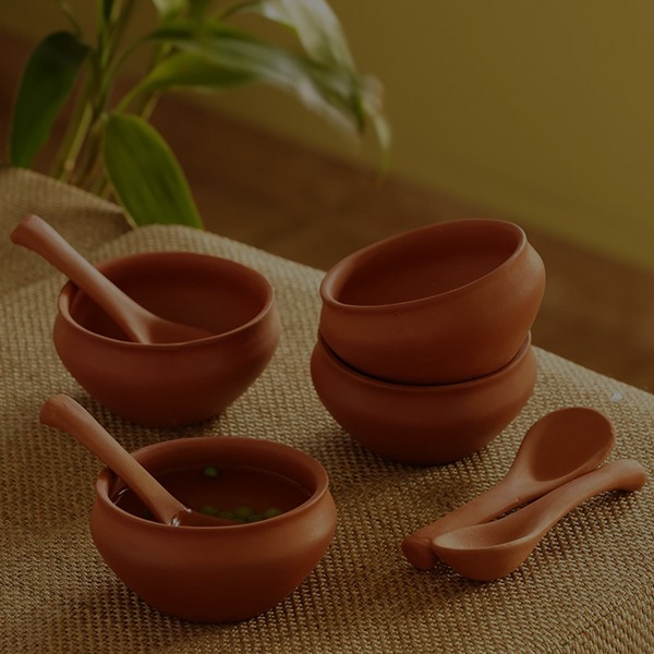 newBasics Earthenware Terracota Clayware Clay Utensils