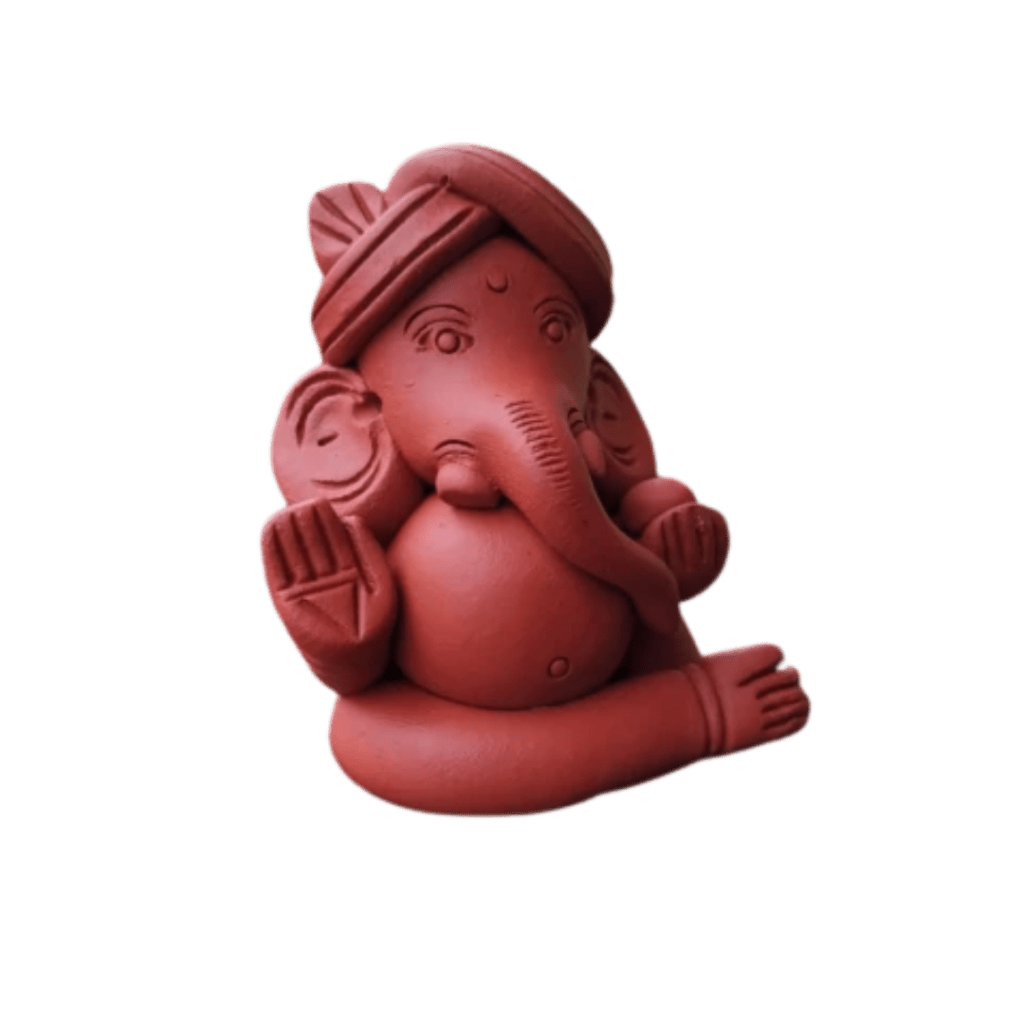 Buy Clay Idol Online to Make Your Home Beautiful Clay Ganesha Idol