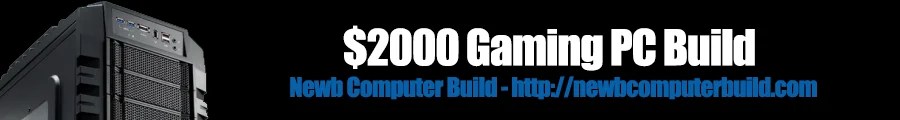 January 2013 Computer Build Gaming PC Builds ( 500, 1000 &amp; 1500