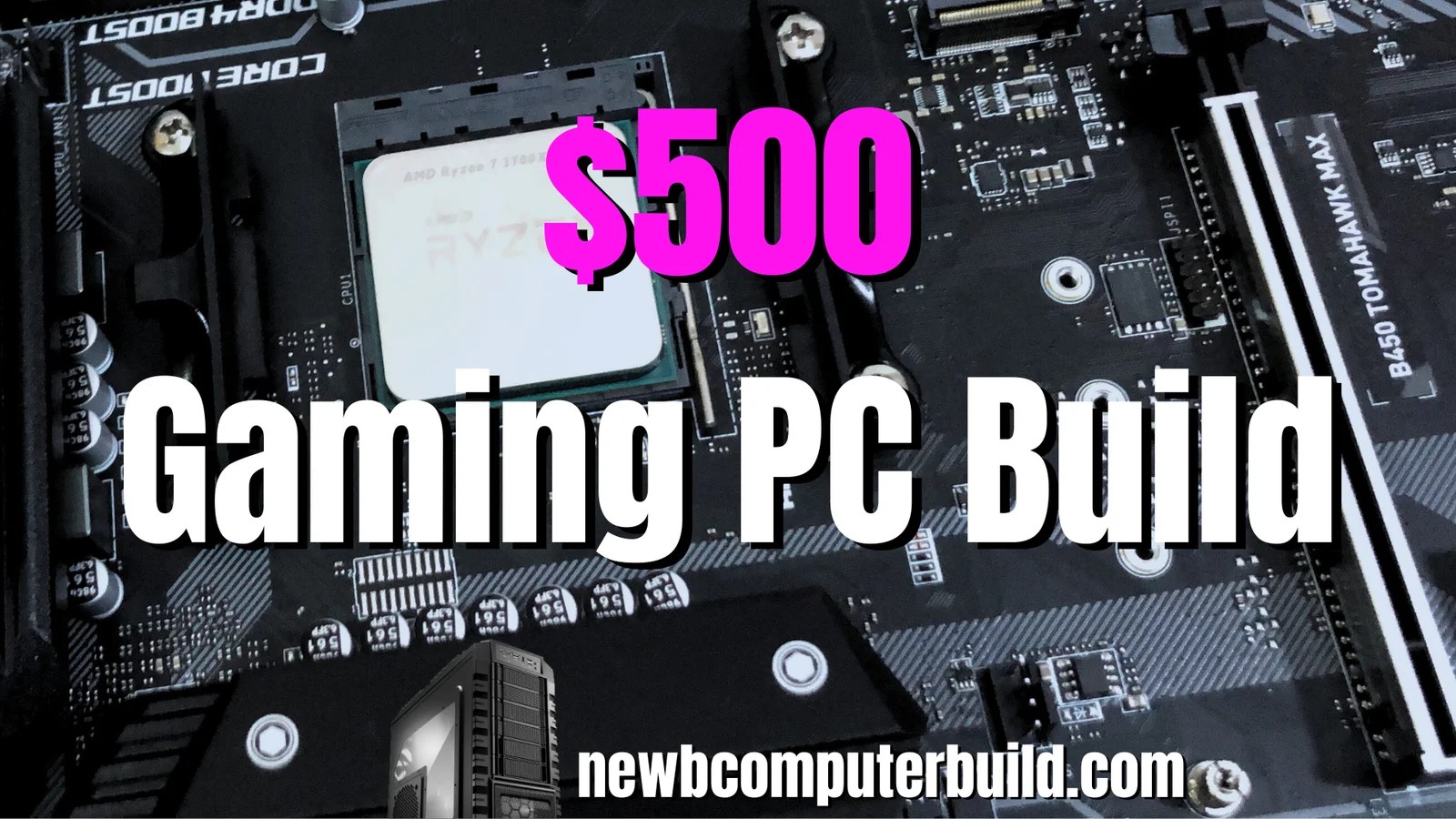 The Best 500 Gaming PC Build So Much Potential Newb Computer Build