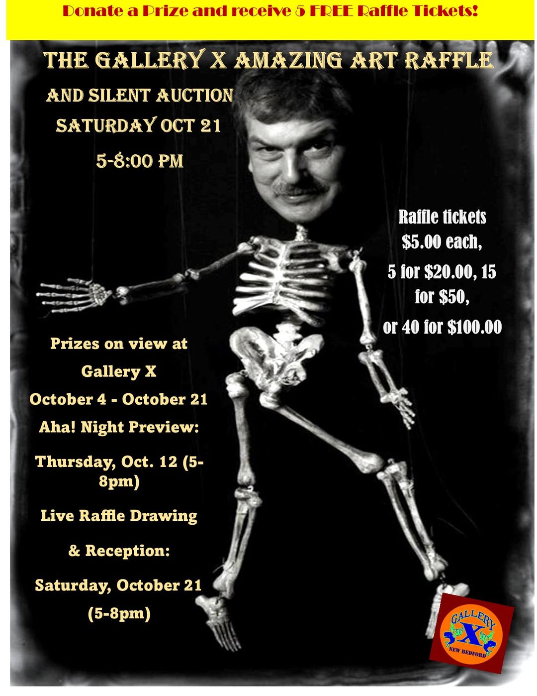 The Gallery X Amazing Art Raffle The New Bedford Light