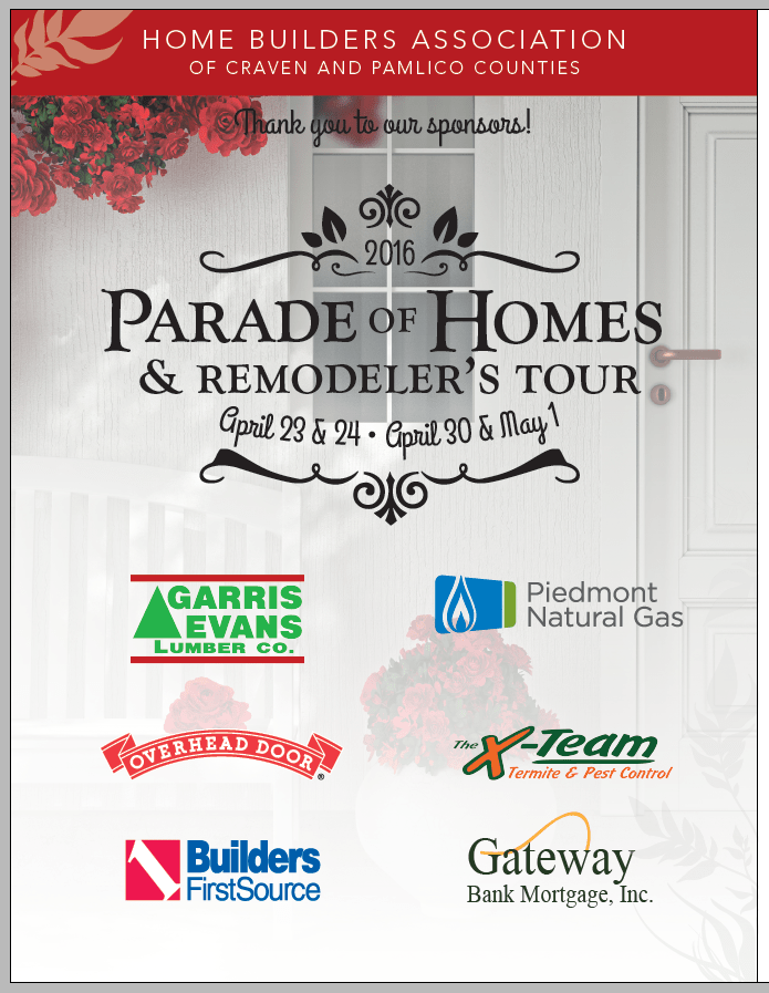 Parade of Homes New Bern Home Builders Association