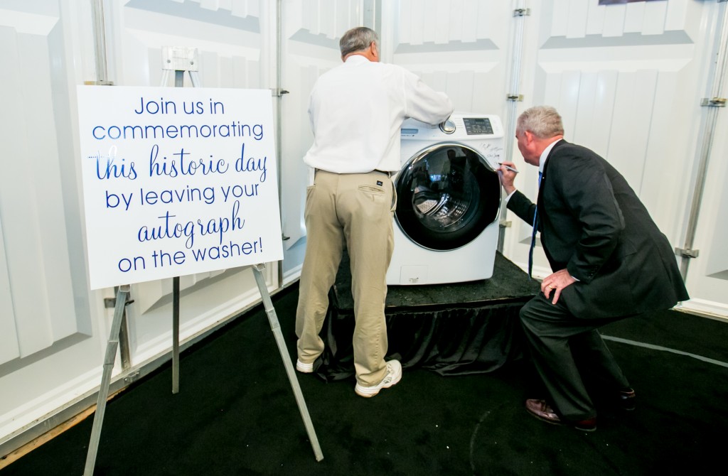 Samsung Newberry Grand Opening Photo Gallery Newberry County SC