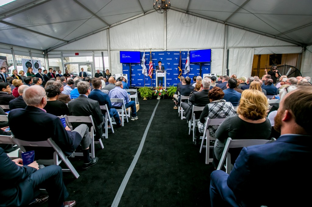 Samsung Newberry Grand Opening Photo Gallery Newberry County SC
