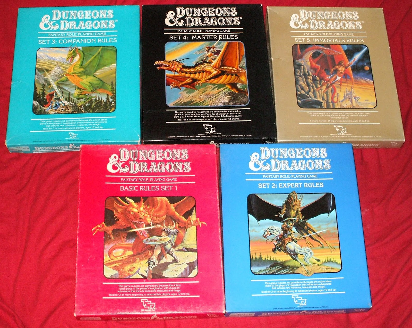 2nd Edition D&D Coming Back, Old Modules Coming Back… What’s Next