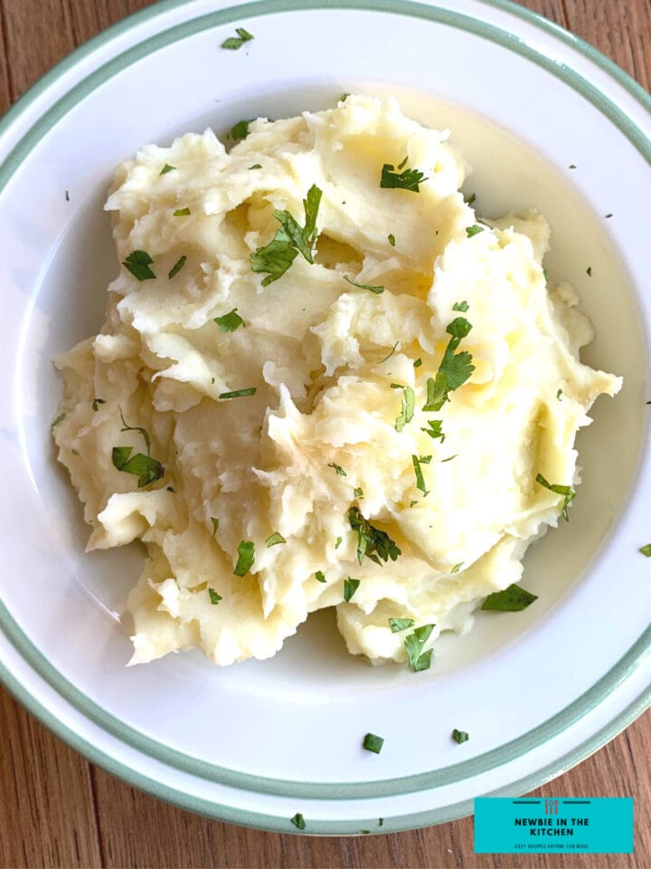 How To Make Perfect Mashed Potatoes Newbie In The Kitchen
