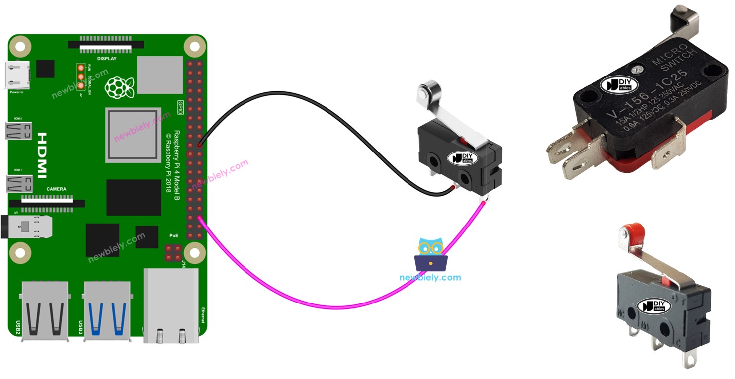 Raspberry Pi Limit Switch Raspberry Pi Tutorial