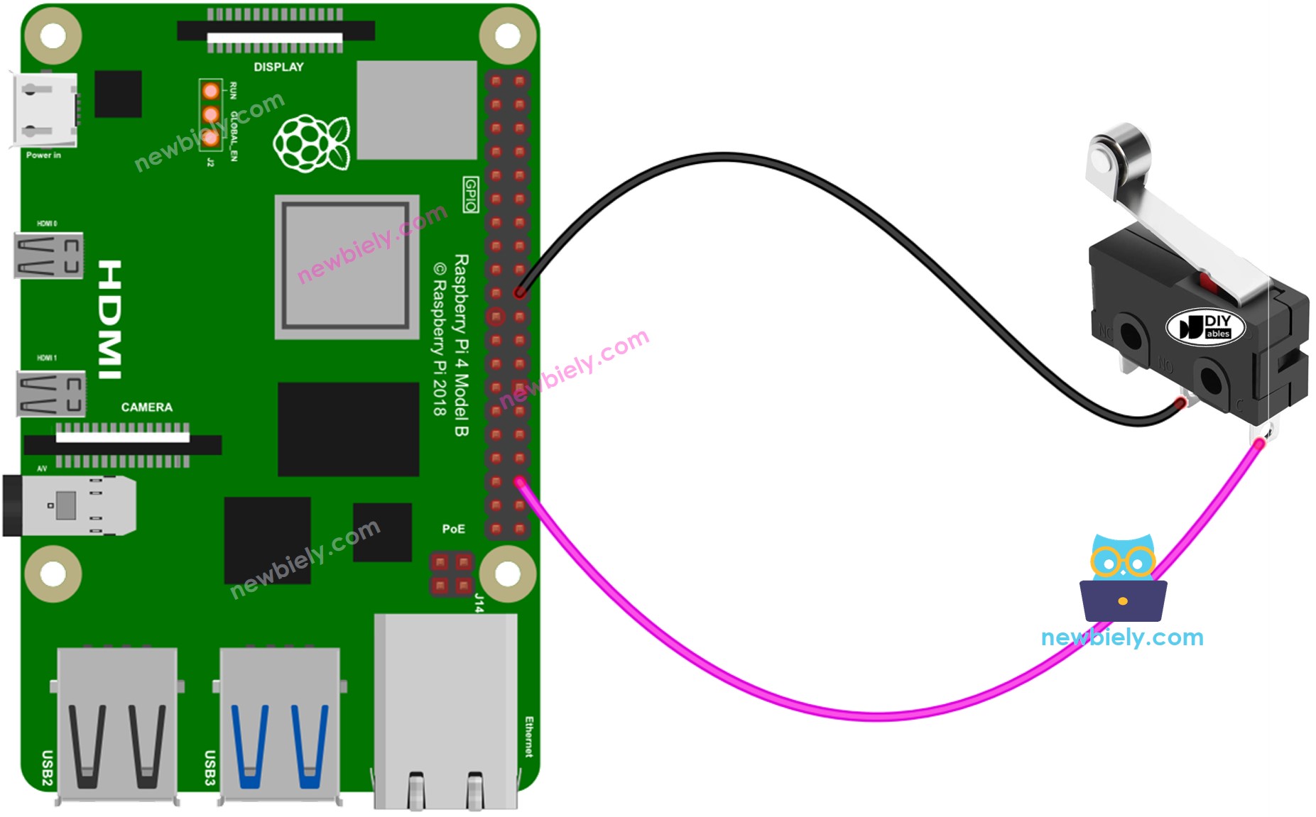 Raspberry Pi Limit Switch Raspberry Pi Tutorial